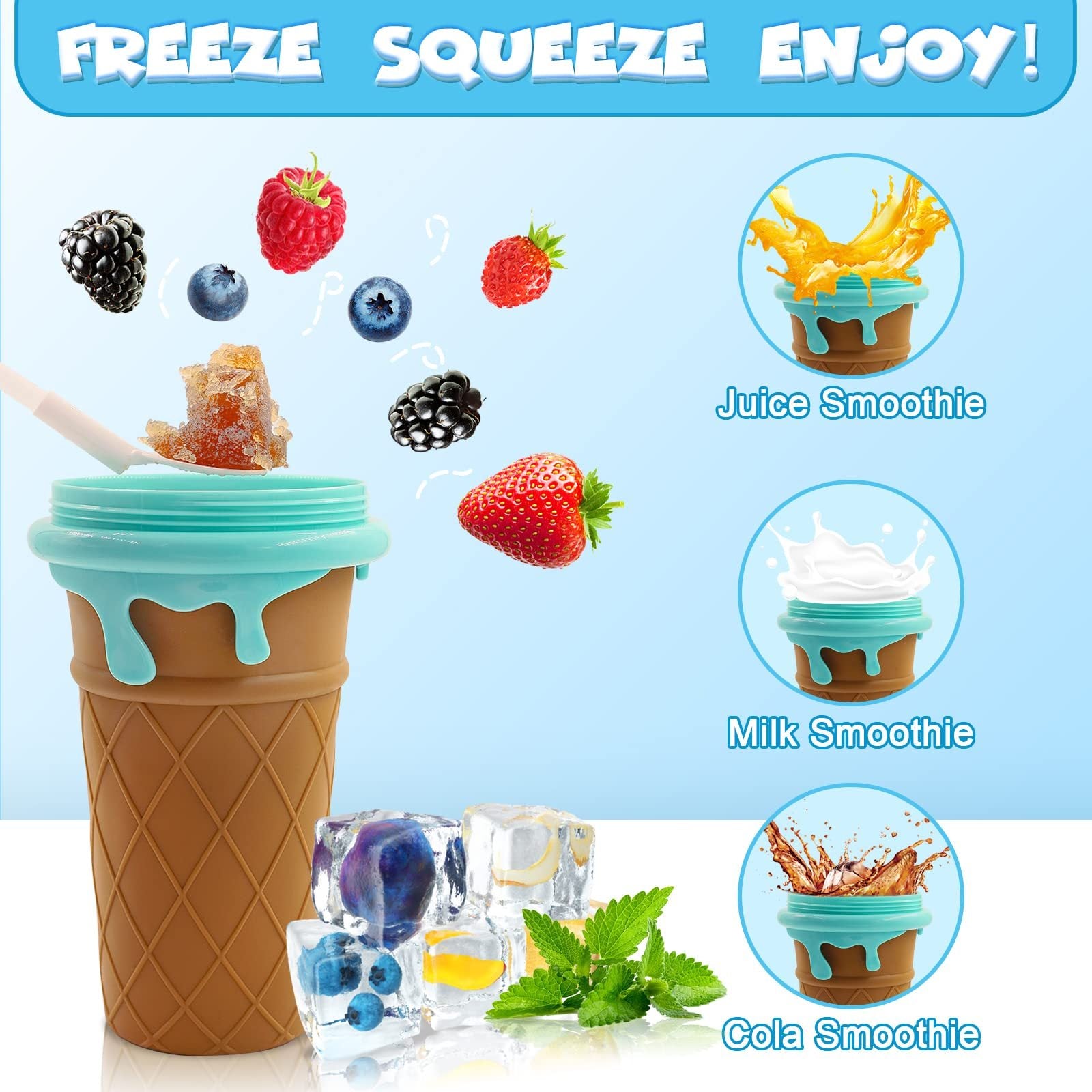 500ml Magic Slush Cup